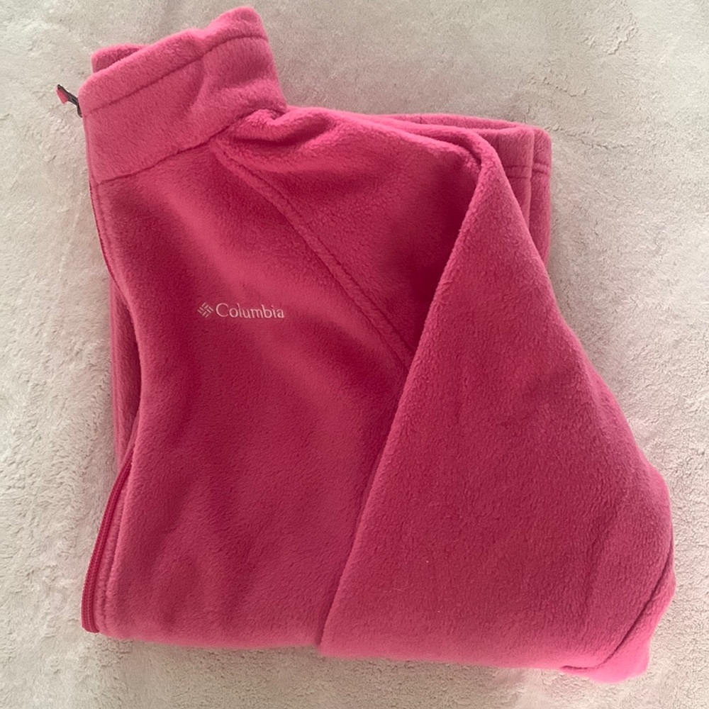 Pink Columbia fleece💕